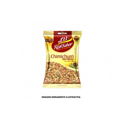 TEMPERO REAL SABOR CHIMICHURI SEM PIMENTA 1X50X12G